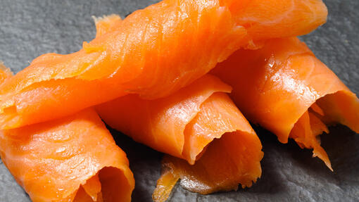 Is smoked salmon sale safe for dogs